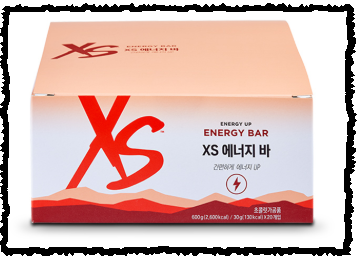 암웨이 XS 에너지 바, 언제 어디서나 간편하게 에너지 UP! 암웨이 XS 에너지 바, 언제 어디서나 간편하게 에너지 UP!