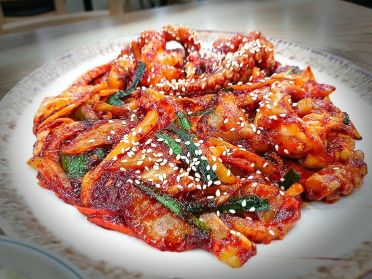 산본 맛집 낙지마당 빨간 낙지집 기분 좋은 매운맛이 생각날 때