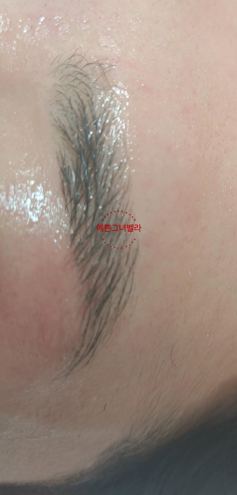 히라사와 왁싱_눈썹정리_눈썹정리 예쁜 벨라의 눈썹정리 짱! 4