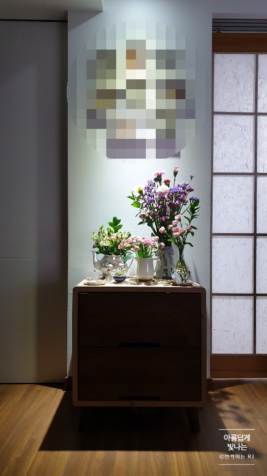  꽃농장 직배송, 화무십일홍? 아니아니. 배송 후 10일의 기록.