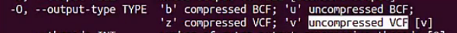  bcftools (variant calling)
