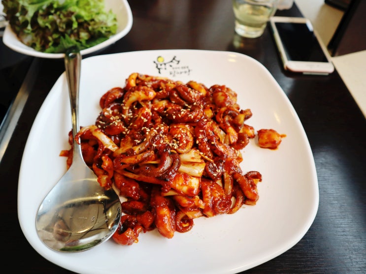 하남 미사 쭈꾸미 맛집 - 달마당 불맛 쭈꾸미