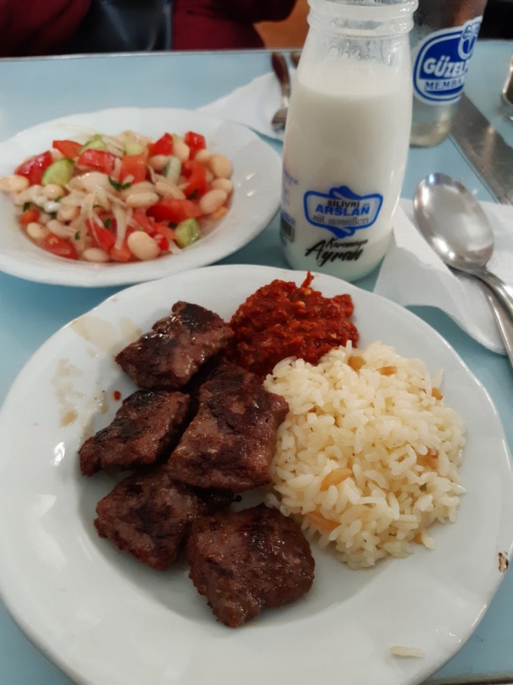  이스탄불 백종원 맛집 투어랑 너무나 감각적인 발랏 지구