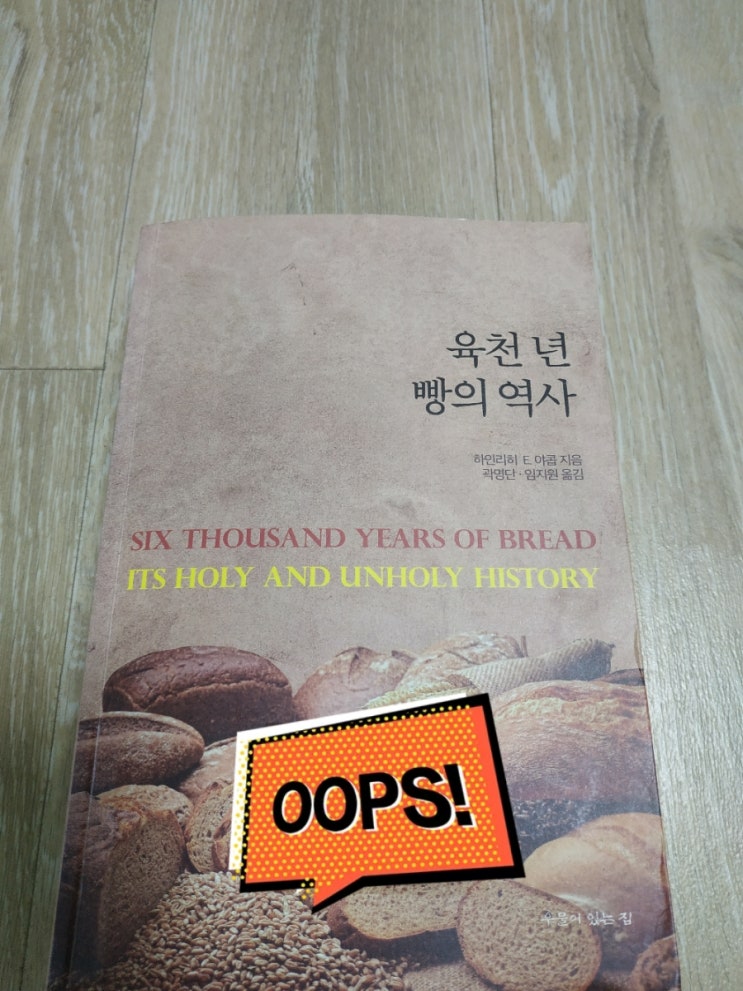  빵의 역사 빌려왔다