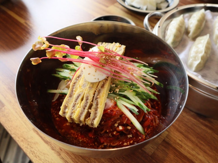  울산 태화동 밀면 맛집 !! 시원한 밀면 먹으로 명가 부산밀면 태화점 으로 고고!