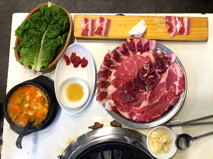 [방배동 내방역 맛집] 착한가격 푸짐한 고깃집 서울정육식당