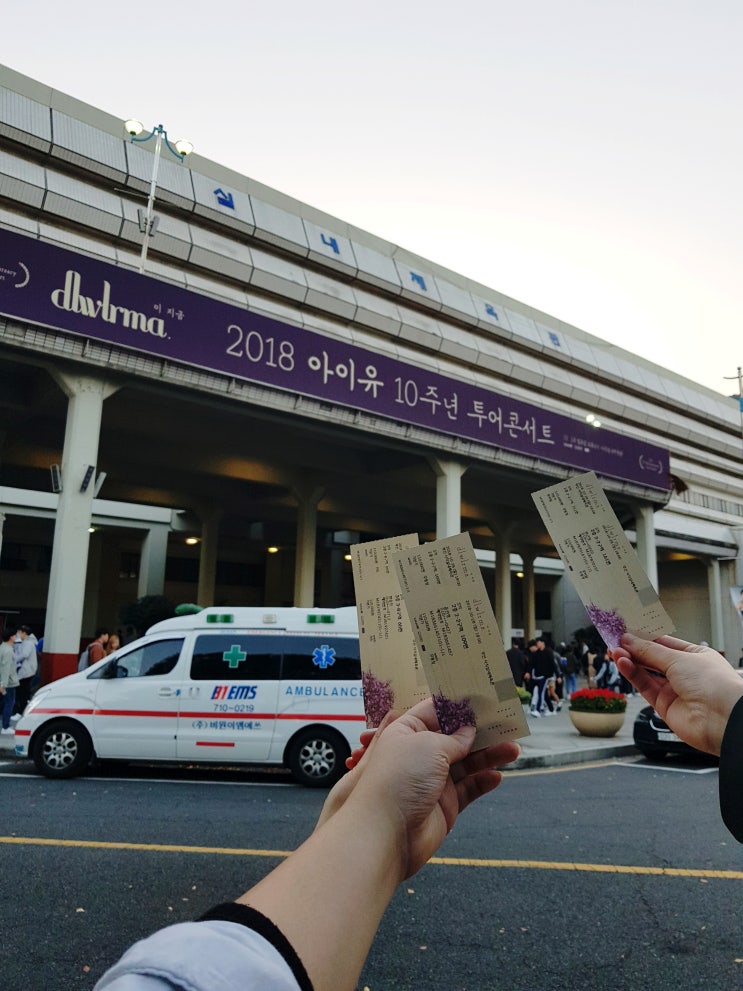  어쩌다 발견한, 아이유 10주년 콘서트 추억 포스팅