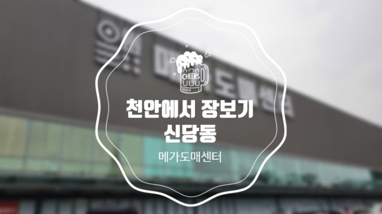  [천안] 메가도매센터 방문기