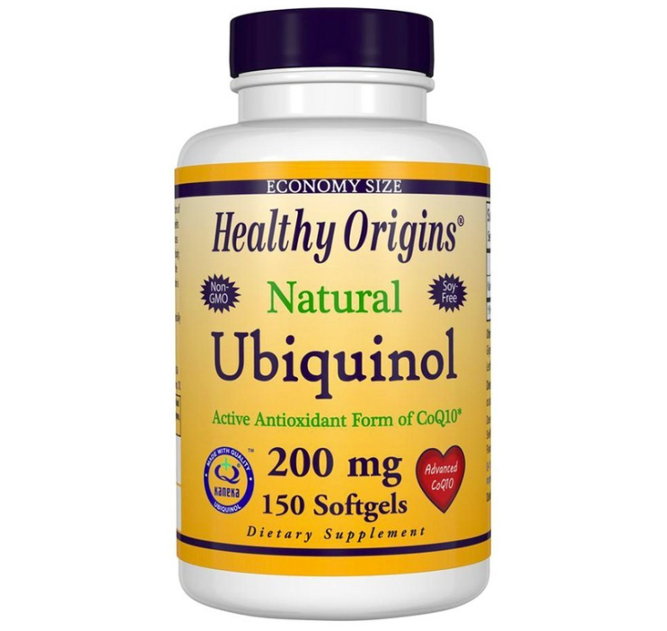  심장질환에 좋은 헬시오리진스 유비퀴놀 200mg