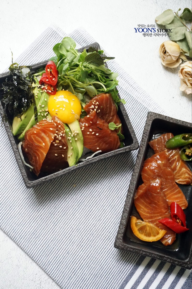 연어장 만들기, 맛집 연어장덮밥보다 맛있는 연어장레시피! : 네이버 블로그