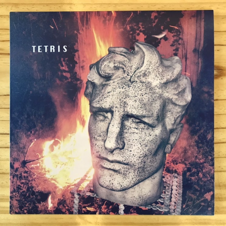 [LP, 엘피] Jim Andron - Tetris(테트리스) CD-i Soundtrack (Unofficial, 500장 한정)