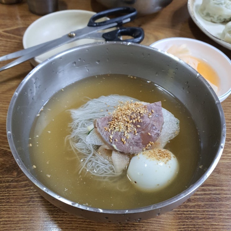  서울 함흥냉면 이수역 이수면옥