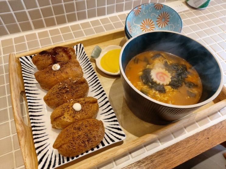  하단 동아대 유부초밥 맛집 가성비 좋은 유부초밥, 오무라이스 맛집 (feat.유부야)