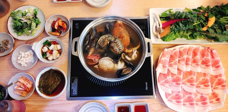 연동 샤브샤브 맛집 해물 돼지 샤브라니! 연동 샤브샤브 맛집 해물 돼지 샤브라니!