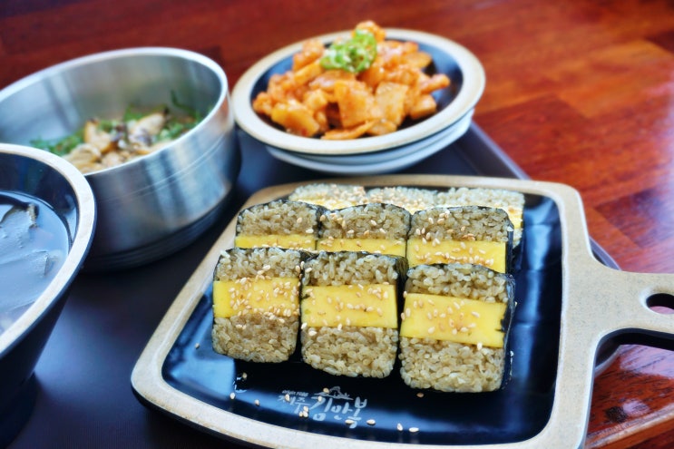  제주 애월맛집  "김만복 애월점" :: 바다뷰&김밥