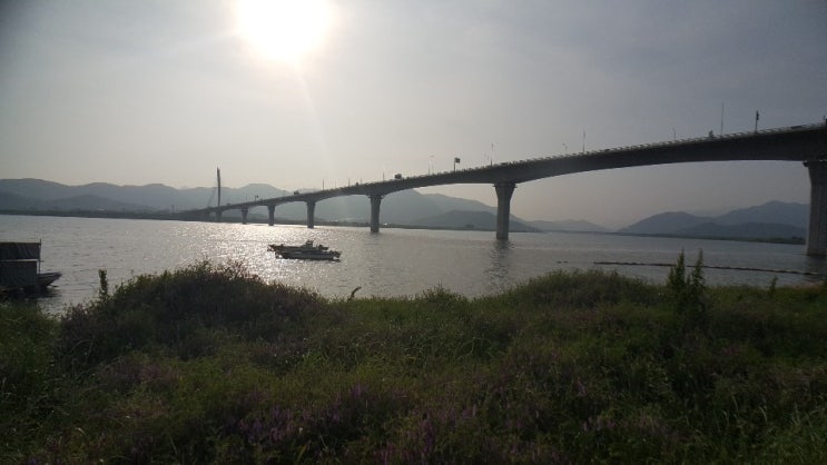  [드라이브 & 낚시] 부산 금곡역 낙동강 배스 낚시
