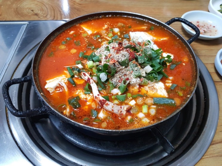  인제 고향집 두부전골, 현지인이 인정한 그집(자작나무숲 맛집)
