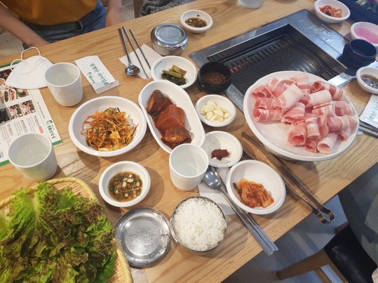  다이어트 9일차 50.7 (외식 메뉴 추천)