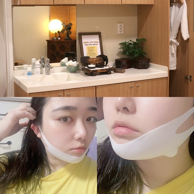 위뷰티에서 발경락으로 턱살빼는법 3