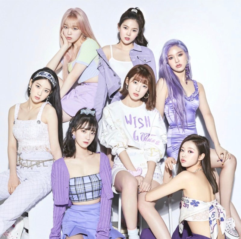 오마이걸 살짝 설렜어 [노래 너무 좋타 ] 미미 님께서 작사 참가하셨네요~