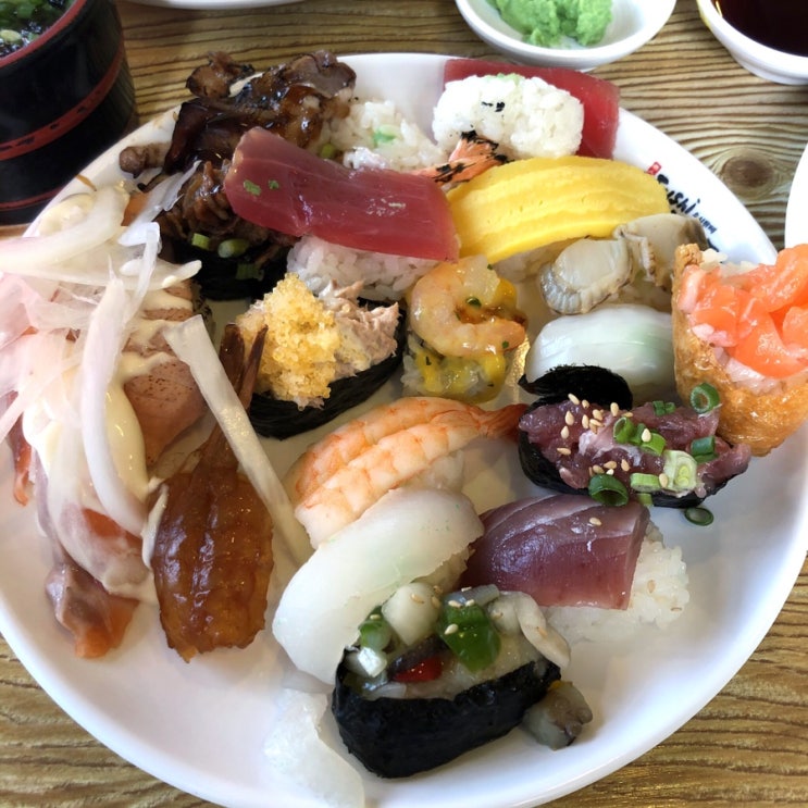  강남 초밥 무한리필 스시메이진 강남점