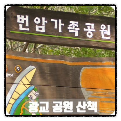 수원 광교 번암가족공원 산책