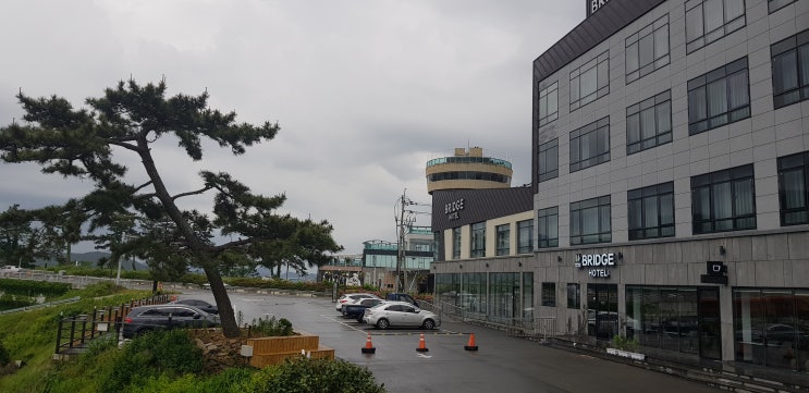 통영여행 / 통영 브릿지 호텔 / 오션뷰가 예술이네요.