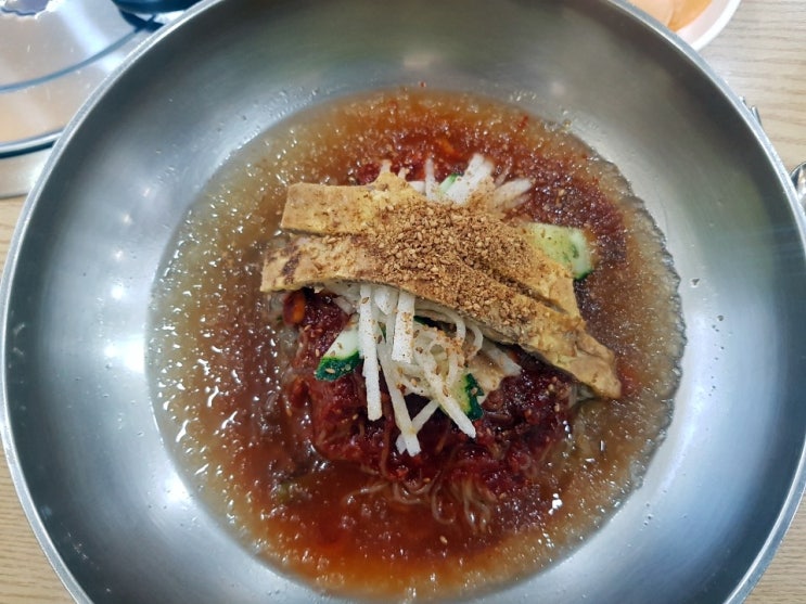  본리동 냉면 날 더울때 시원하게