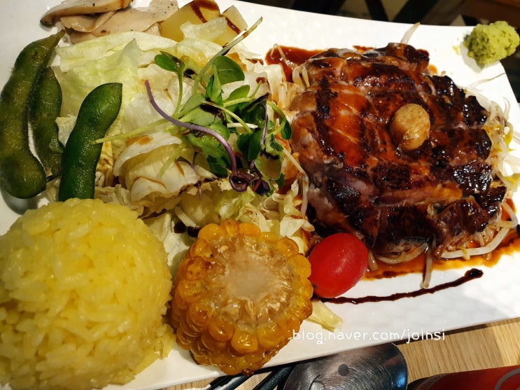  [건대맛집]도쿄 스테이크 등심스테이크, 크림파스타 모임, 데이트로도 딱좋은 곳!