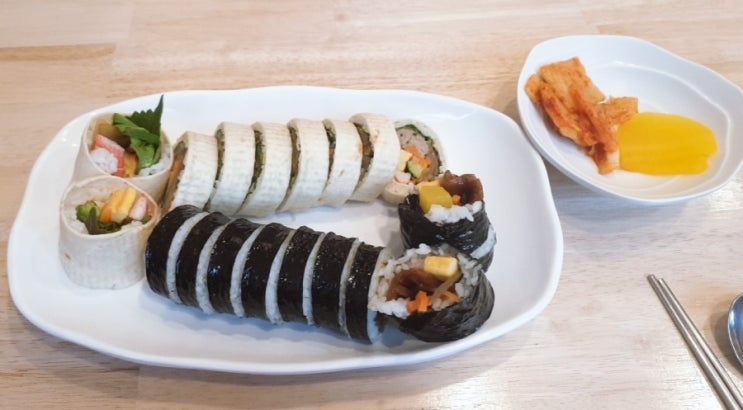  [장유/팔판]김밥일번지메뉴&후기