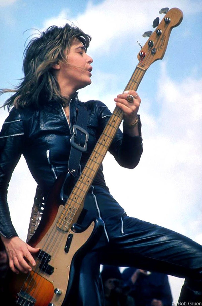 The pretty reckless death by rock and roll suzi quatro devil