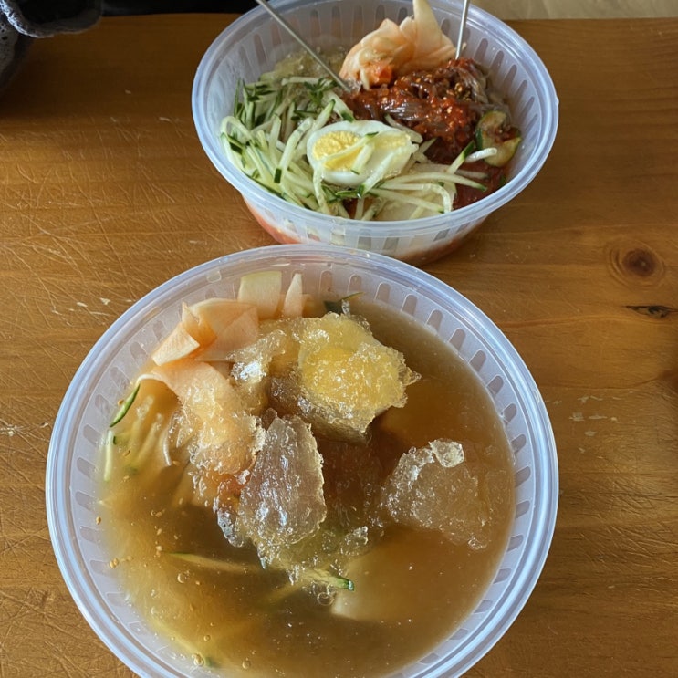  [진접 오남맛집] 향촌냉면 / 냉면배달, 해장냉면