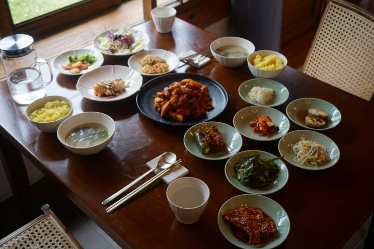  아늑하고 편안한 한옥 경주 황리단길 가정식 맛집 동리