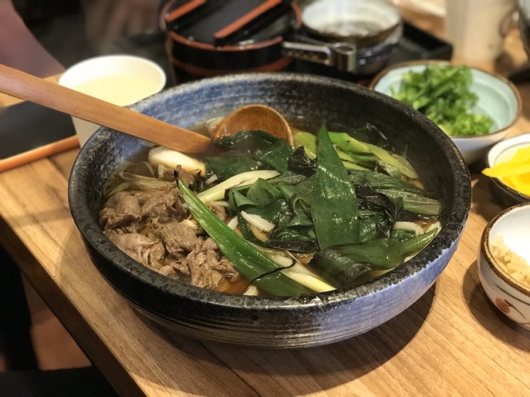  대전 문화동 맛집, 담백한 육수가 일품인 우동 겐로쿠 우동(Feat,가격은 같은데 양은 두 곱빼기,세 곱빼기가 가능?)