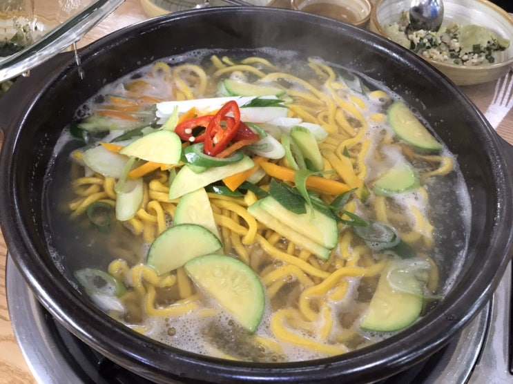  의정부 금오동 맛집 조경제만두쟁이 바지락강황칼국수, 의정부칼국수 여기가 찐맛집
