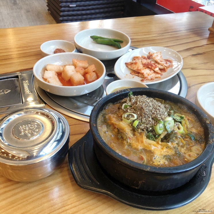  배곧맛집  조마루감자탕 뜨끈한 뼈해장국 혼밥 후기