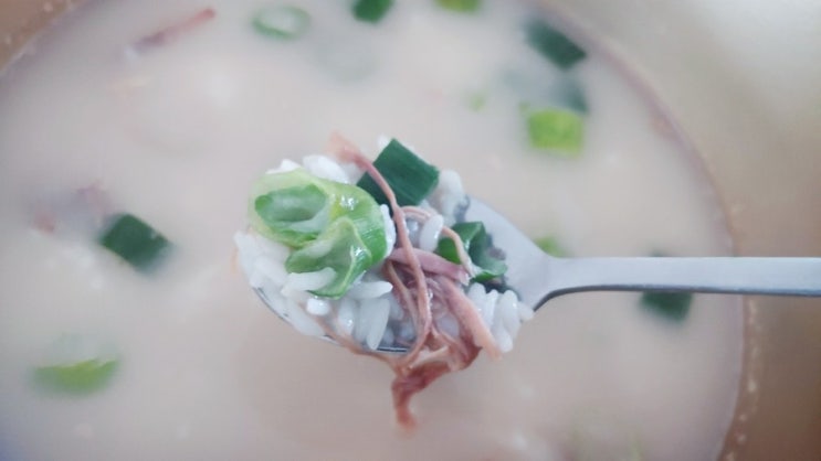  비비고 설렁탕에 파가 없네요
