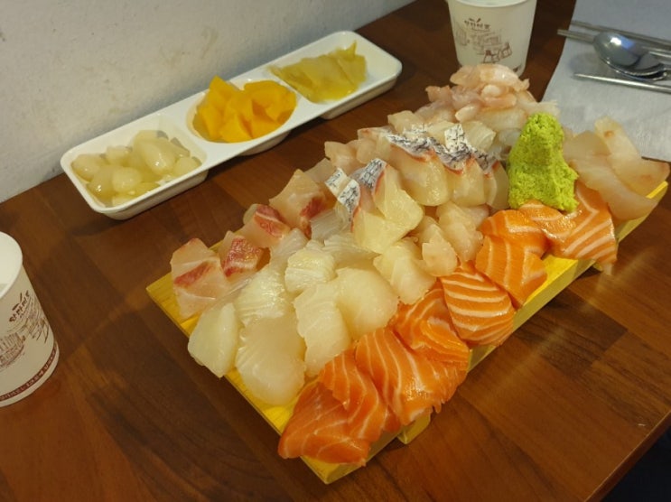  홍대 와우끝집 경의선 책거리 숙성회