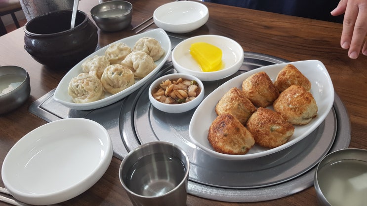  유성만두  봉명동 만두맛집