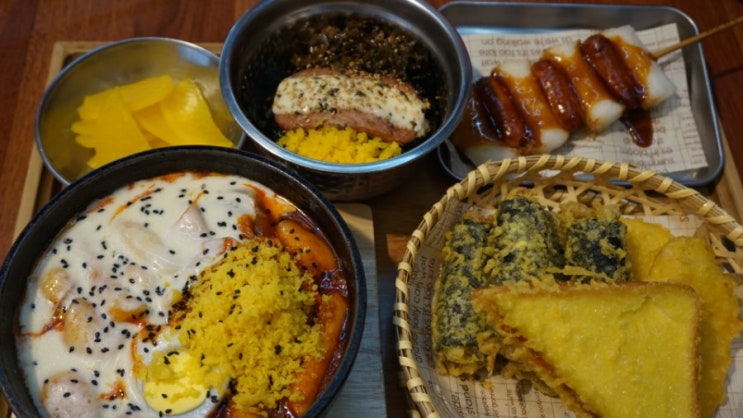 [여수맛집] 고소동 떡볶이 맛집 < 고소먹방 > 분식 먹방하러 가요 