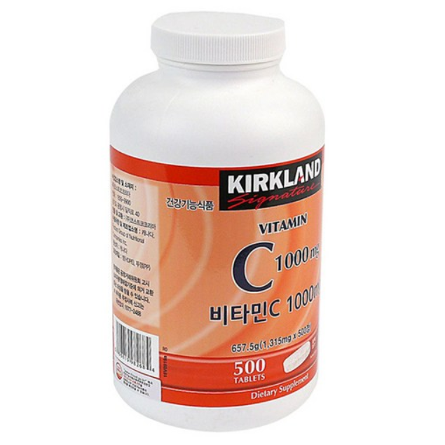  커클랜드시그니춰 비타민C 500정 KIRKLAND - 코스트코