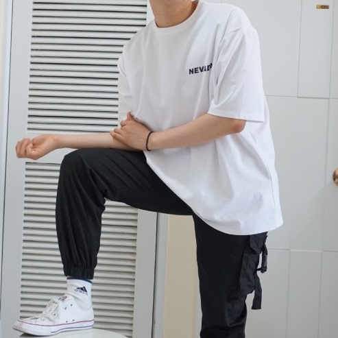  [여름 코디] 조거팬츠+여름티 후기