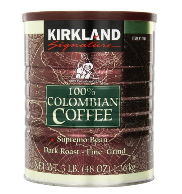  커클랜드 시그니춰 콜롬비아 그라운드 커피 1.36kg KIRKLAND - 코스트코