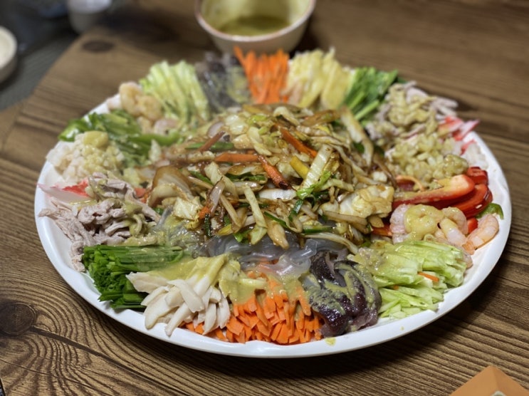  춘천 숨은 중국집 맛집 중식당 향희