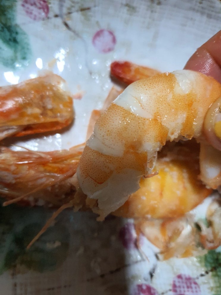 마켓컬리 - 오리고기, 흰다리새우 소금구이 마켓컬리 - 오리고기, 흰다리새우 소금구이