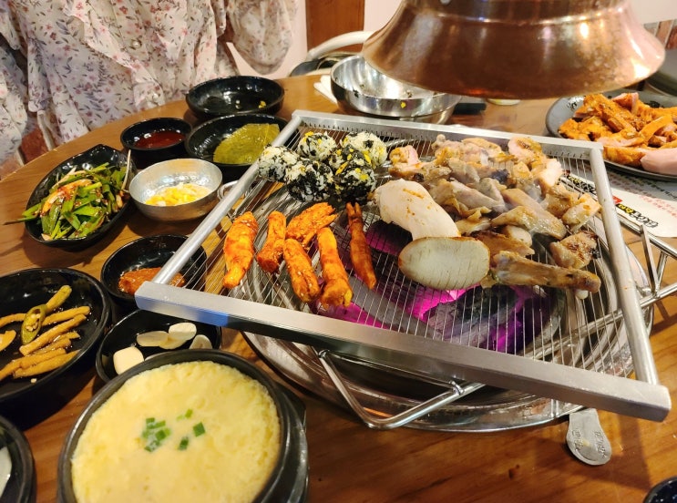 구로디지털단지역 고기 으뜸명가 숯불 더덕 닭갈비 먹고 반했어요 구로디지털단지역 고기 으뜸명가 숯불 더덕 닭갈비 먹고 반했어요
