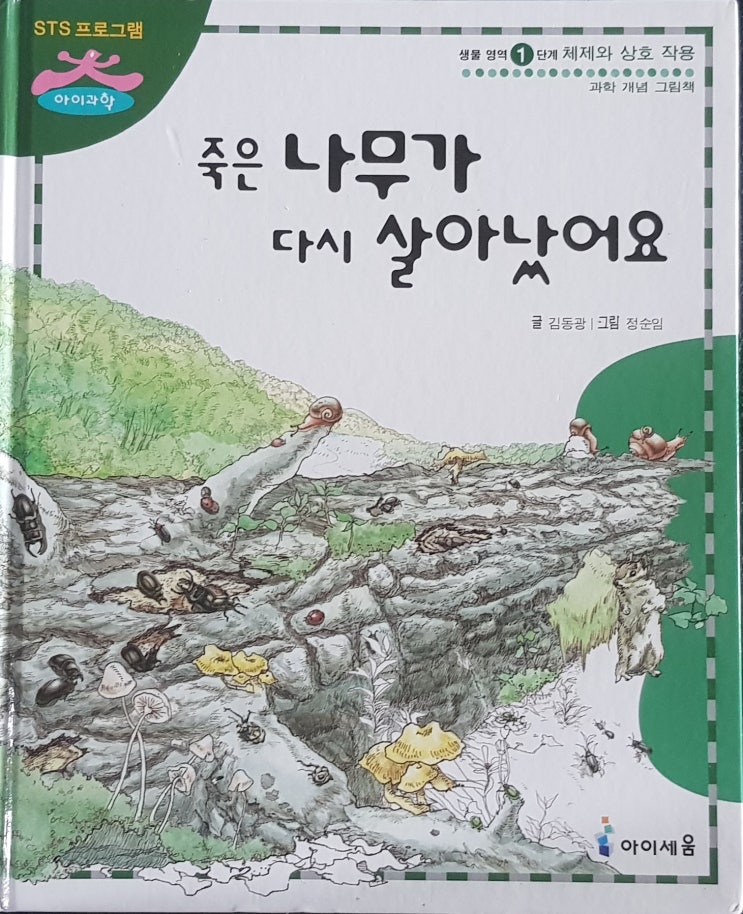  [꼬북쌤의 그림책놀이] 죽은 나무가 다시 살아났어요-지구를 지키는 예쁜 손나무 만들기 놀이 그림책 수업