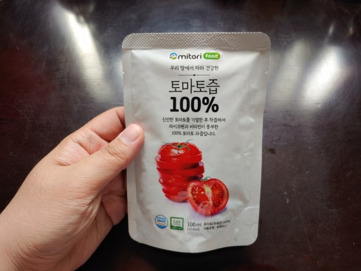 토마토즙 미토리푸드 100%토마토즙 먹어본 후기 토마토즙 미토리푸드 100%토마토즙 먹어본 후기