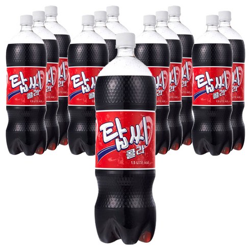 (로켓배송) 탑씨 콜라 1.5L 12개입 (로켓배송) 탑씨 콜라 1.5L 12개입