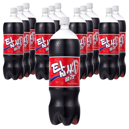 (로켓배송) 탑씨 콜라 1.5L 12개입